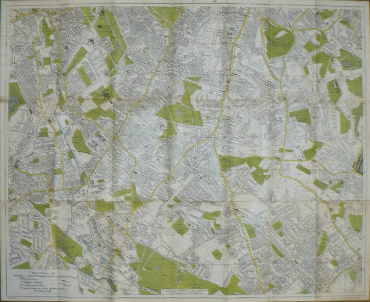 Map of Streatham - Streatham