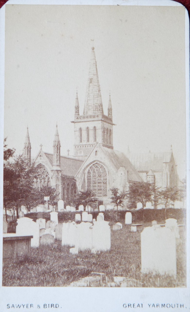 Photograph - Great Yarmouth St. Nicholas Church