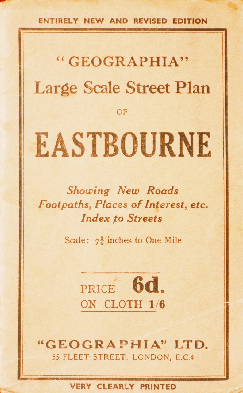 Map of Eastbourne - Eastbourne