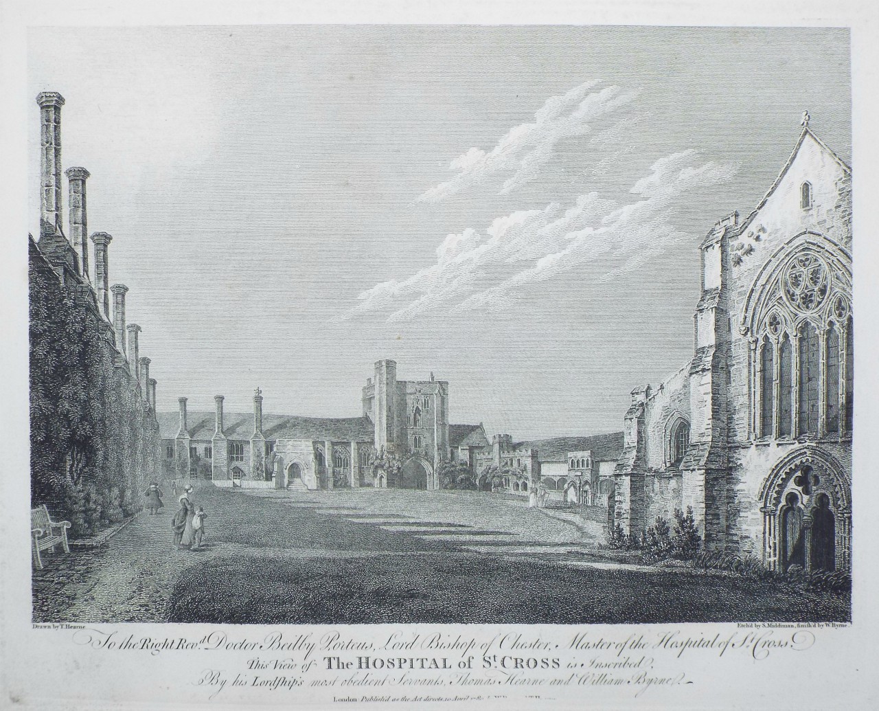 Print - The Hospital of St. Cross - Middiman