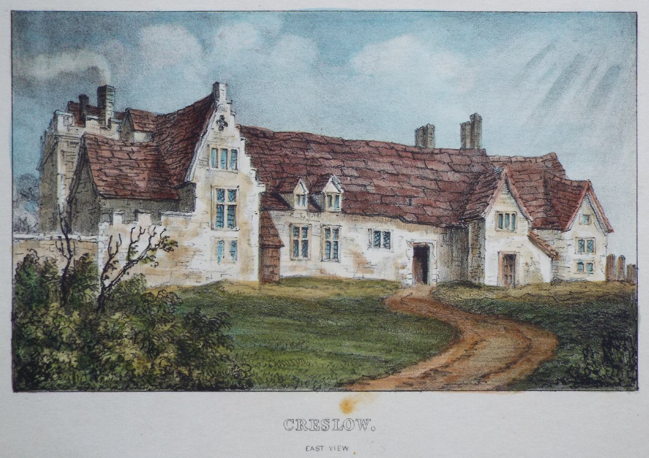 Lithograph - Creslow. East View