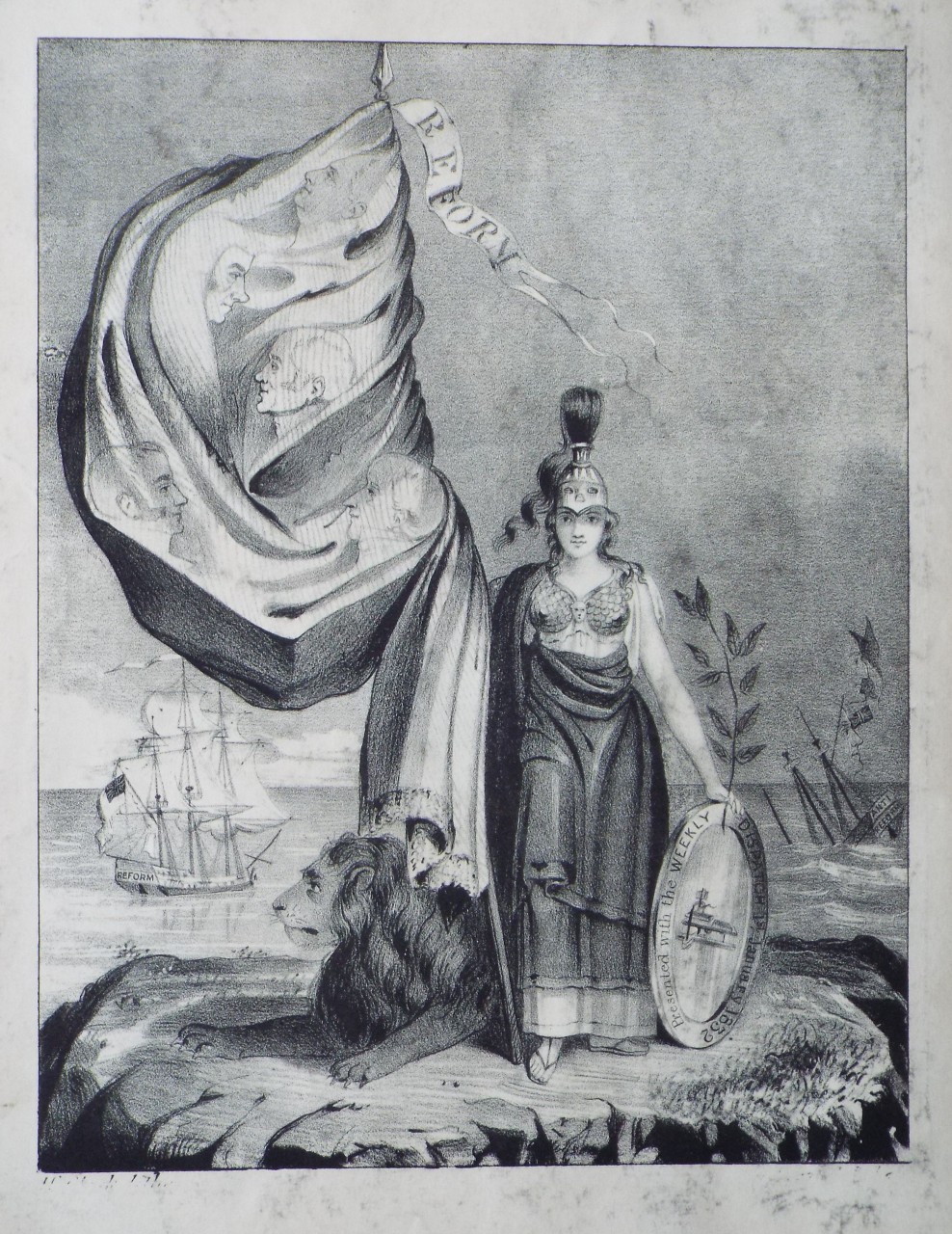 Lithograph - Reform