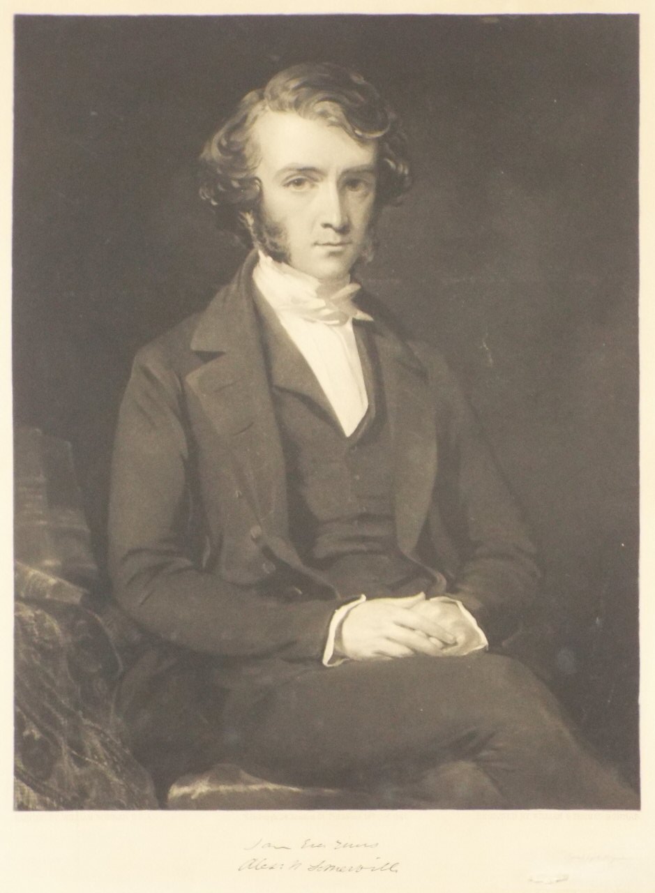 Mezzotint - Alex Somerville - Bonnar