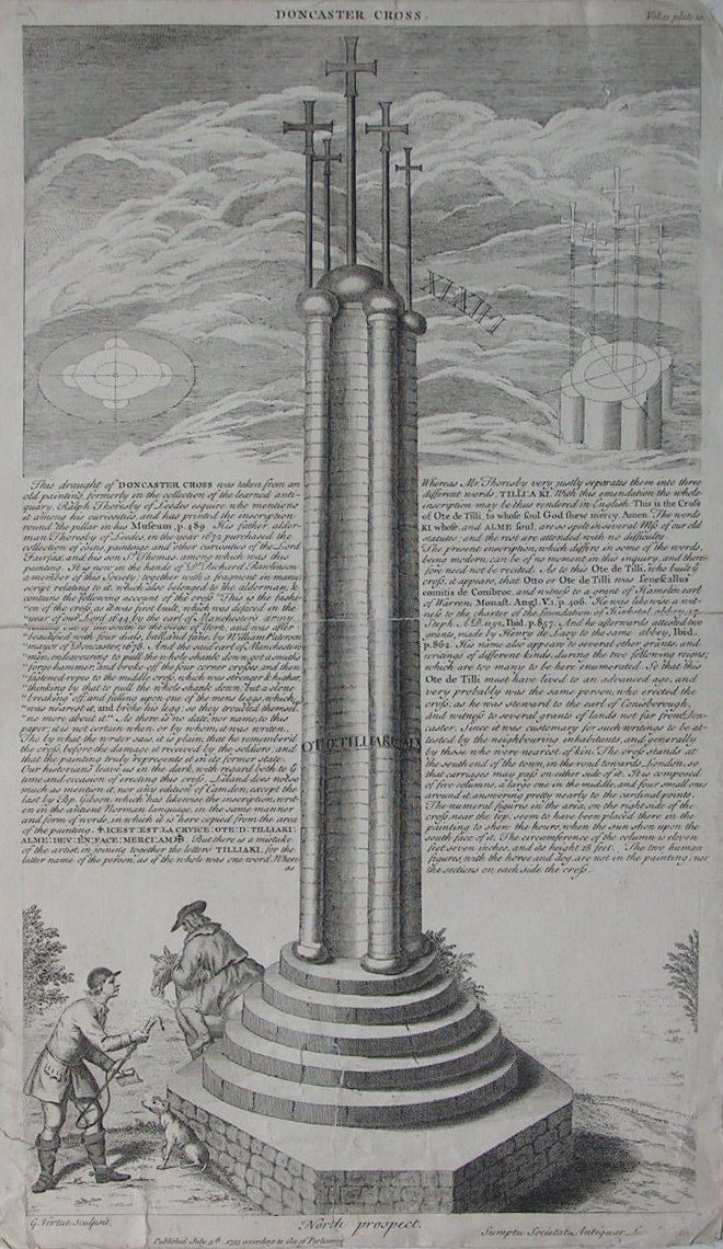 Print - Doncaster Cross. North Prospect