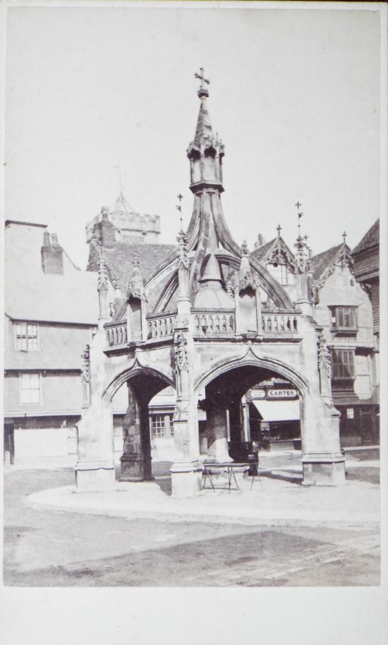 Photograph - Salisbury Poultry Cross