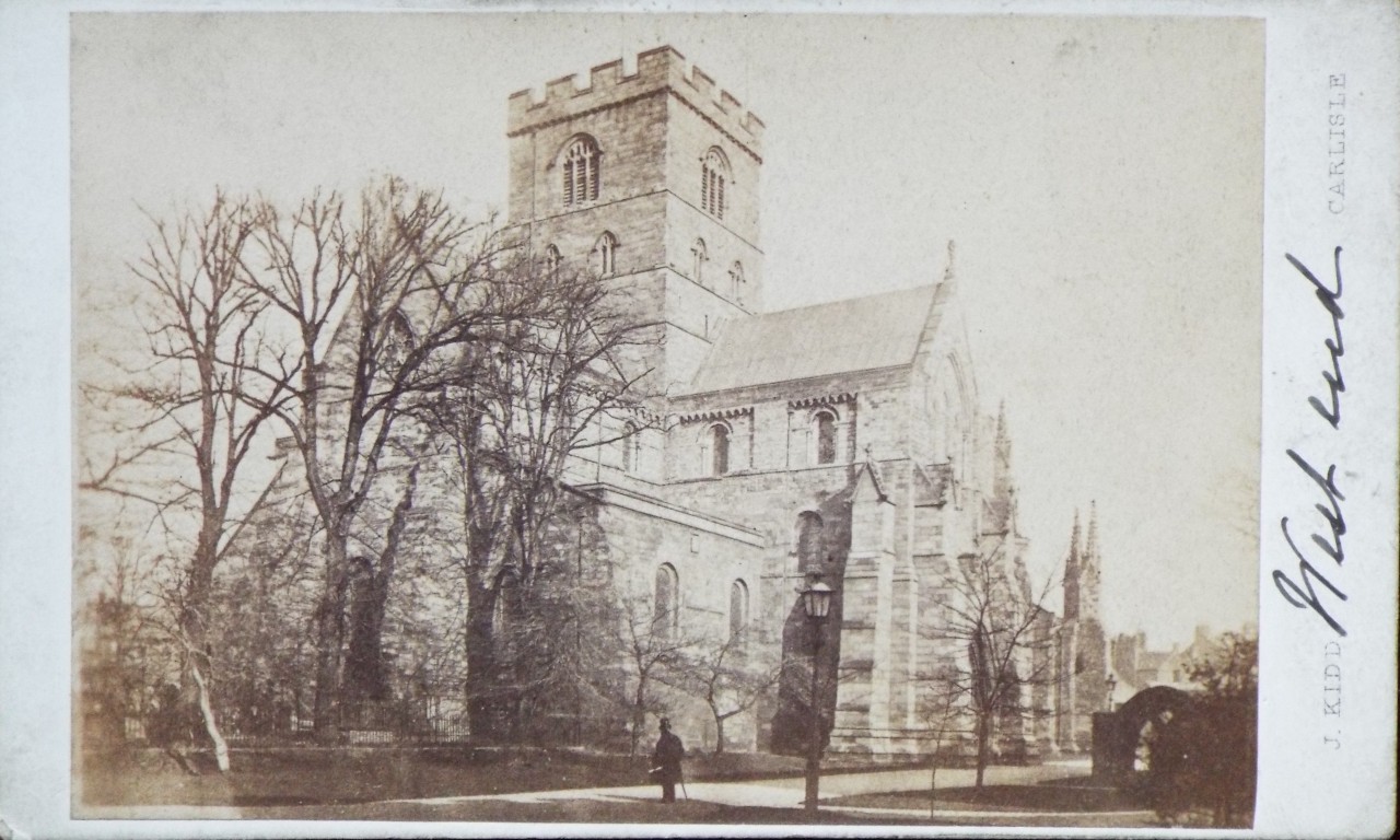 Photograph - Carlisle Cathedral West End