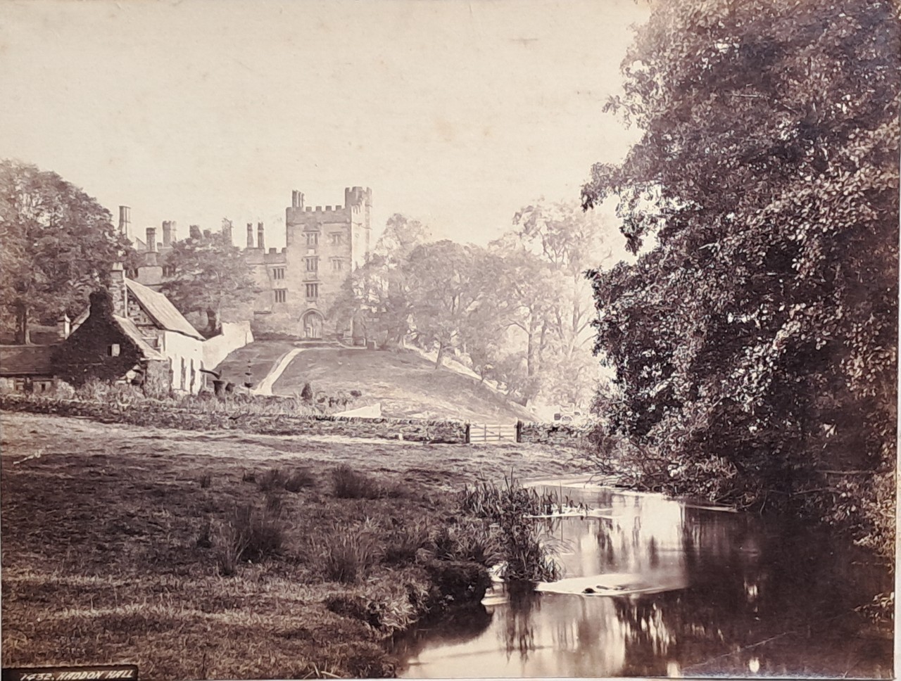 Photograph - Haddon Hall