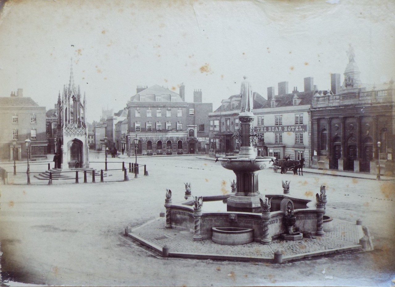 Photograph - Devizes Market Place