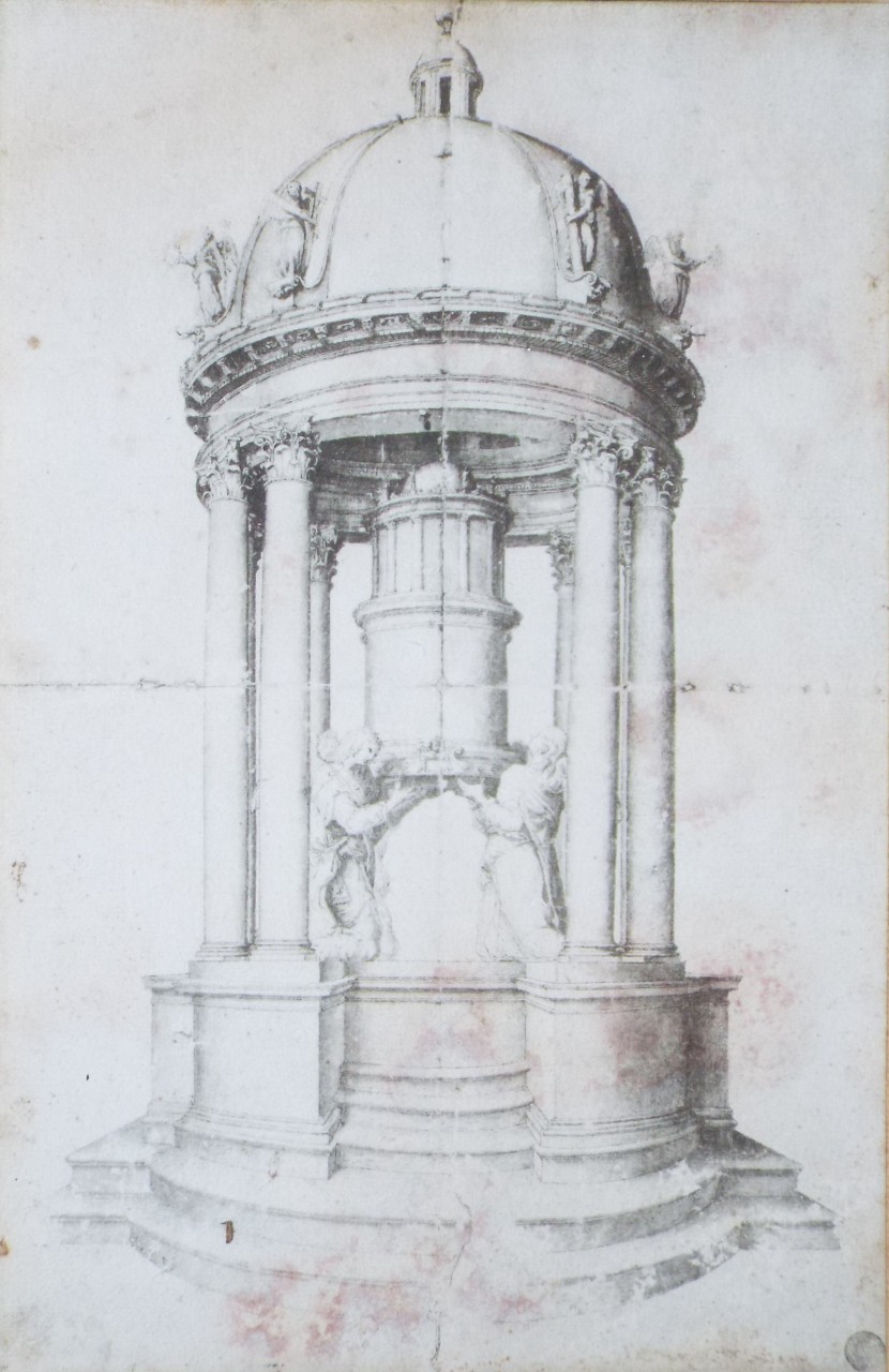 Photogravure - Tabernacle of the Main Altar