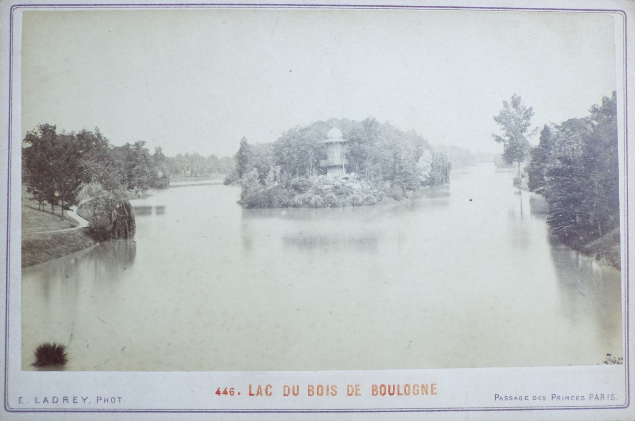 Photograph - Lac du Bois de Boulogne