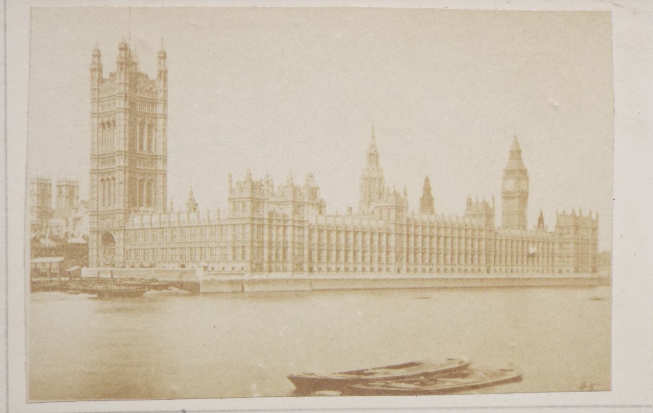 Photograph - The Houses of Parliament