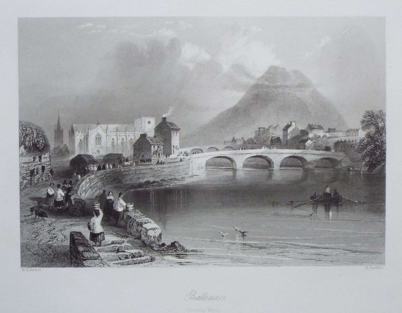 Print - Ballina (County Mayo) - Griffiths