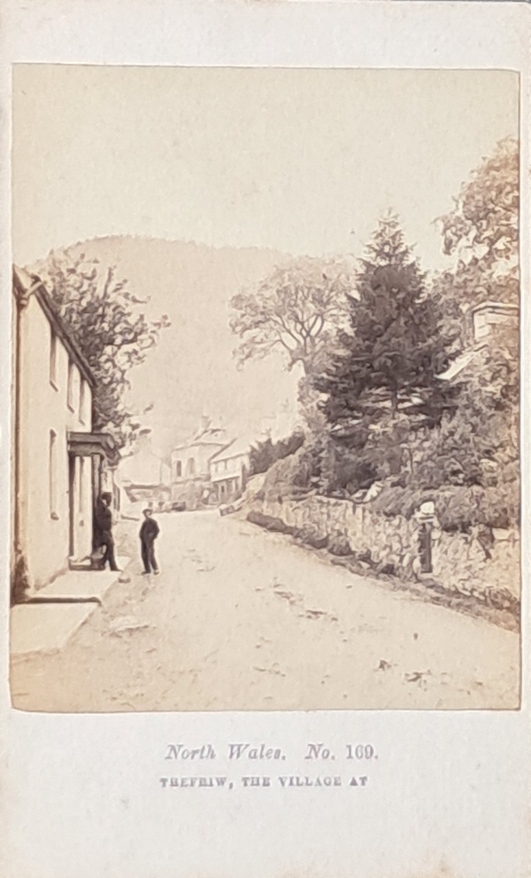 Photograph - Threfriw, the Village at