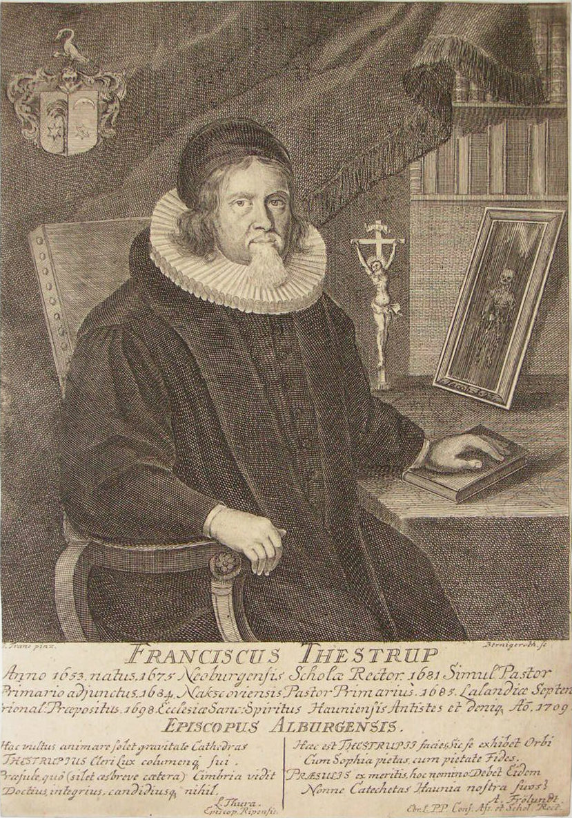 Print - Franciscus Thestrup
