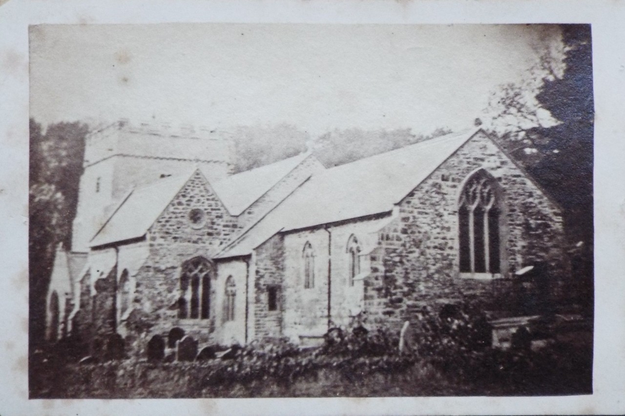 Photograph - Nevern Church
