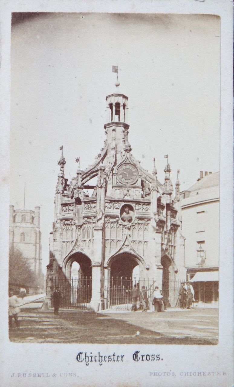 Photograph - Chichester Cross.