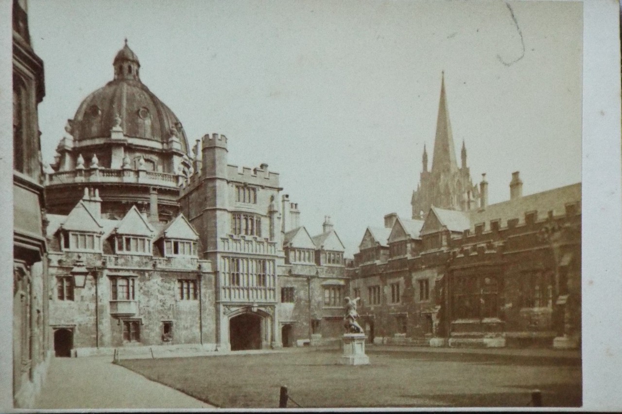 Photograph - Brasenose College, Oxford