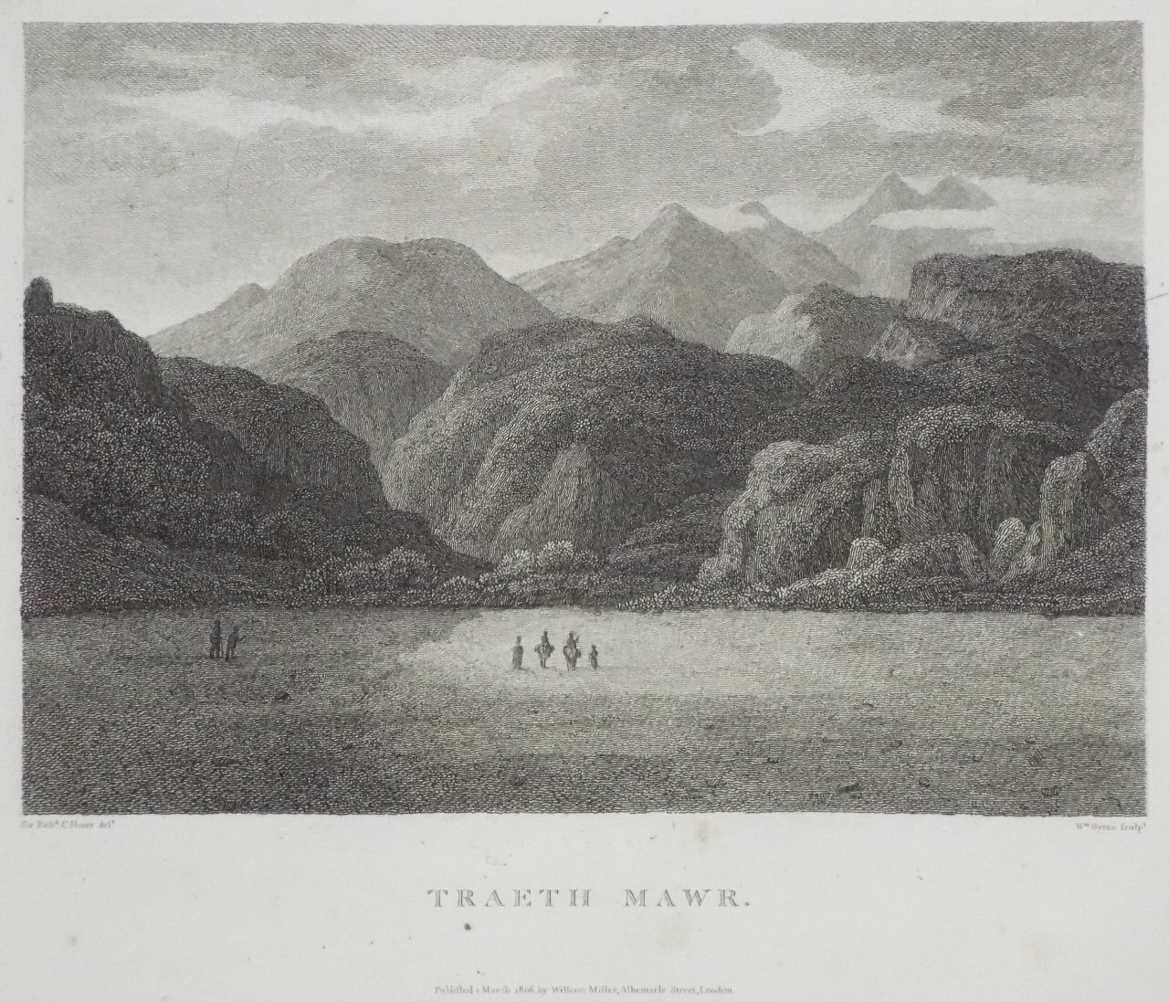 Print - Traeth Mawr. - Byrne