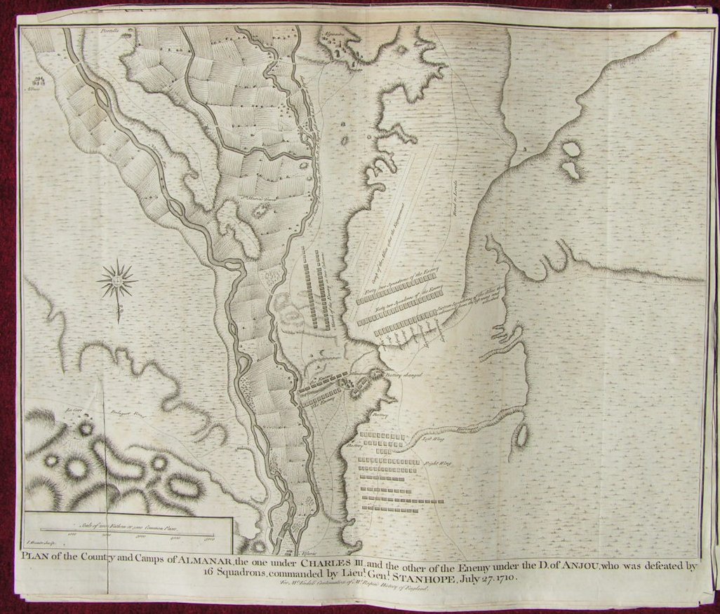 Map of Almanar