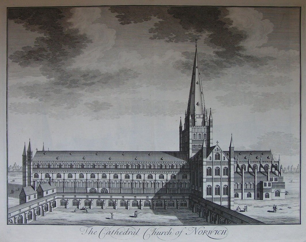 Print - The Cathedral Church of Norwich