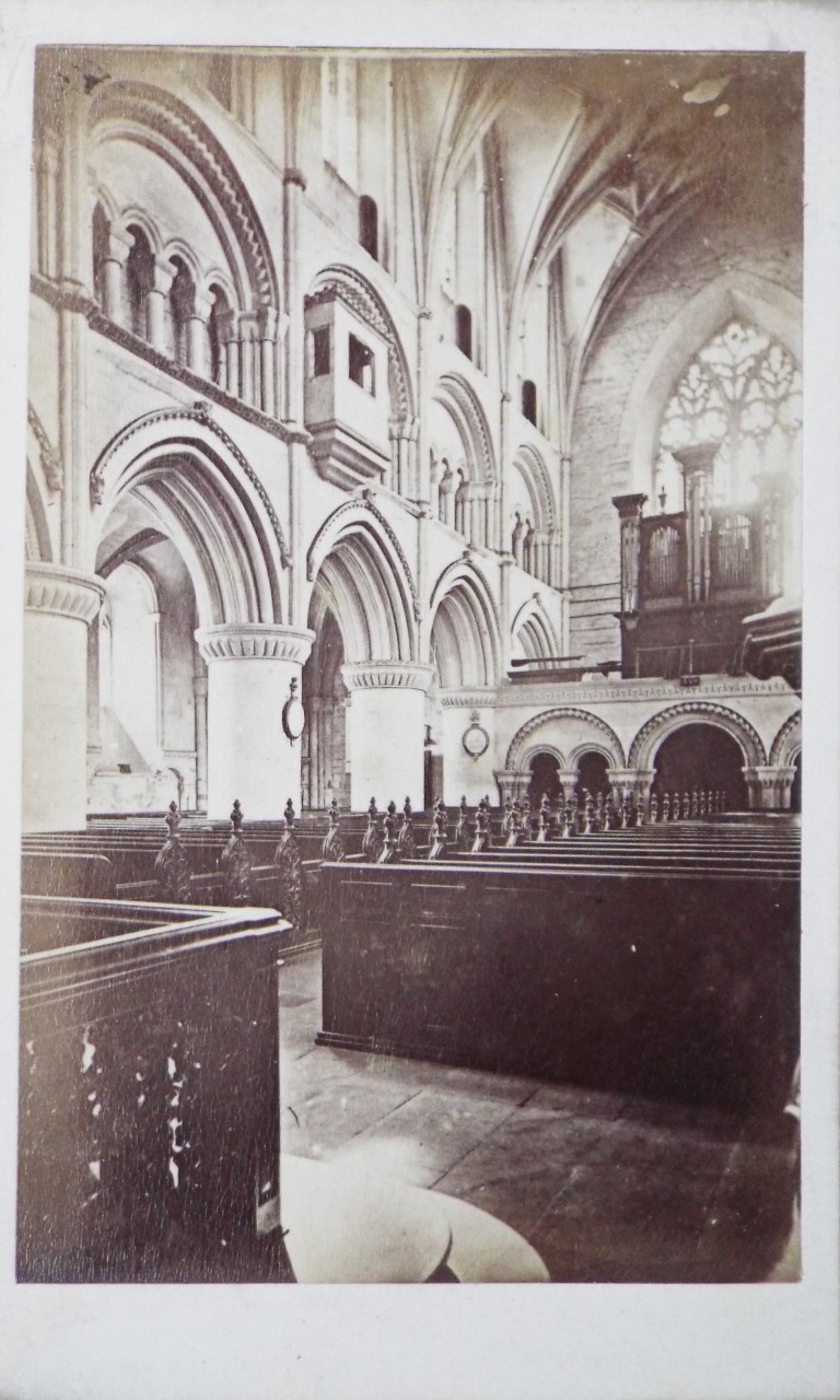 Photograph - Malmesbury Abbey Nave