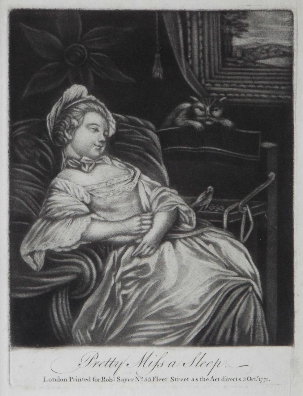 Mezzotint - Pretty Miss a Sleep.