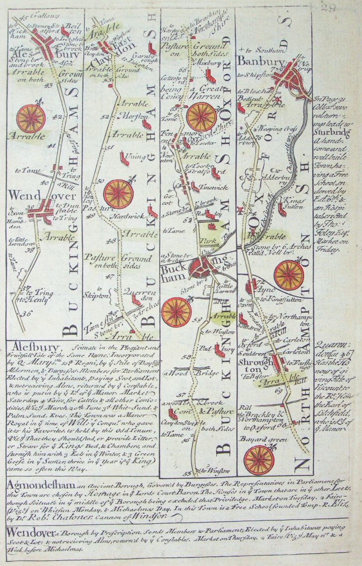 Map of 