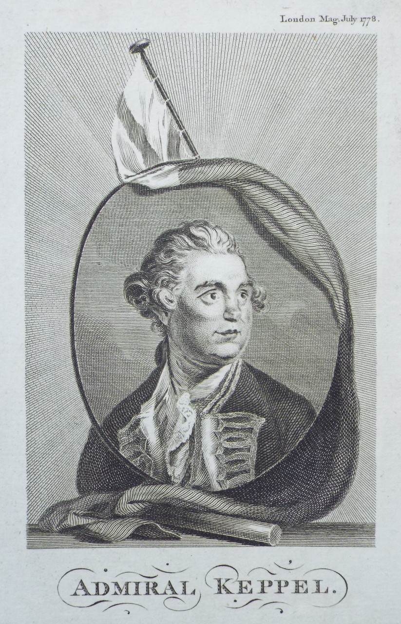 Print - Admiral Keppel.