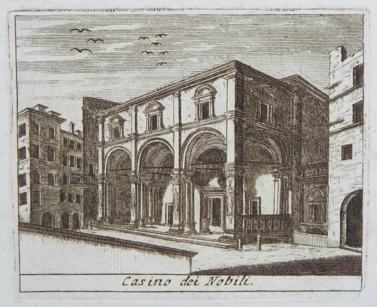 Print - Casino dei Nobili.