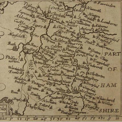 antique county maps series map series